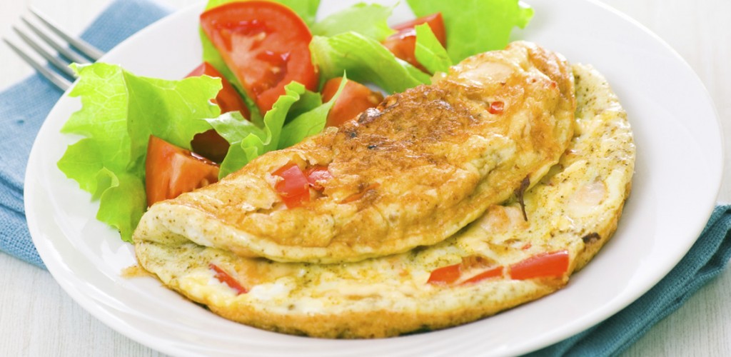 Omelette Best Lunches for Weight Loss- PinMakeupTutorials.com