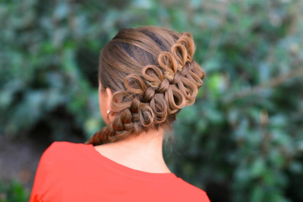 birthday party hairstyle pinmakeuptips