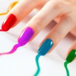 маникюр за училище, свеж маникюр, гел лак, обикновен лак, френски маникюр, маникюр с акцент, гримландия