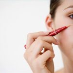 коректор или фон дьо тен се нанася първо гримландия