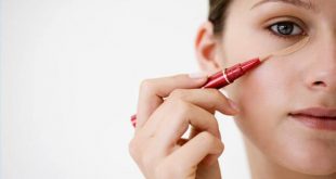 коректор или фон дьо тен се нанася първо гримландия
