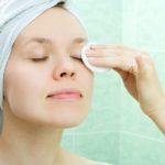 премахване на грима изчистване на лицето