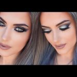 50 нюанса сиво, сив грим, сенки за очи, ярки цветове, земни цветове, основа за грим за очи, гримландия