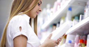 четете етикетите на продуктите за красота