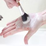 измиване на четки за грим домашен препарат