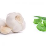 домашна маска за възстановяване на растежа на косъма чесън