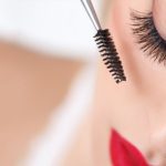 нанасяне на спирала слепване на миглите