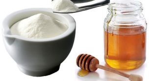 маска против стареене бръчки сухо мляко мед