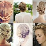 бални прически 2017, модерни прически, елегантна плитка, къдрици, цвете в косата, къса прическа, дълга коса, гримландия