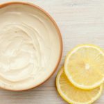 маска за лице извара лимонов сок против бръчки състаряване