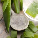 маска за лице против бръчки алое вера витамин е гримландия