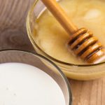 хидратиране на лице мляко кафява захар мед