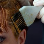 боядисване на коса в домашни условия