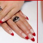 денят на влюбените, 14 февруари, нежен маникюр, сладък маникюр, брокат за нокти, сърчица и панделки, гримландия