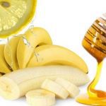 домашна хидратираща маска за лице с лимон мед банан