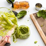 авокадо и мед против акне пъпки