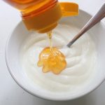 маска против пъпки домашна мед и кисело мляко