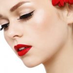 червено червило, бели зъби, трикове за бели зъби, гримландия