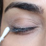 дебели мигли бебешка пудра