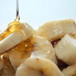 маска против мазна коса подхранваща мед банан