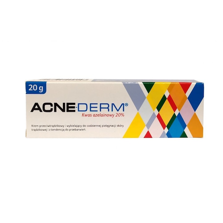 Крем Unia Acne Derm, Против акне с азелаинова киселина, 20 грама