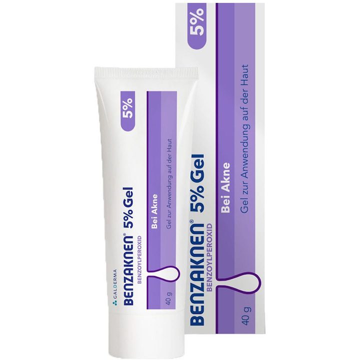 Крем за лице Galderma Anti-Acne, С бензоил пероксид, Против акне, 40 гр