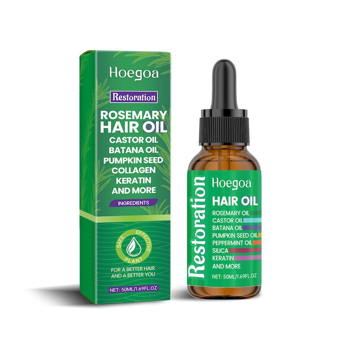 Етерично масло за коса Hoegoa с розмарин