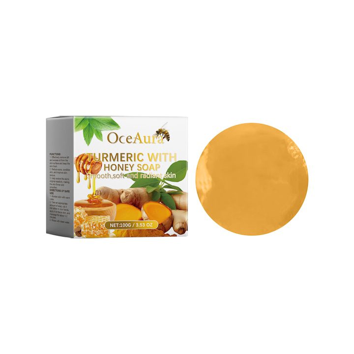 Сапун с мед и куркума