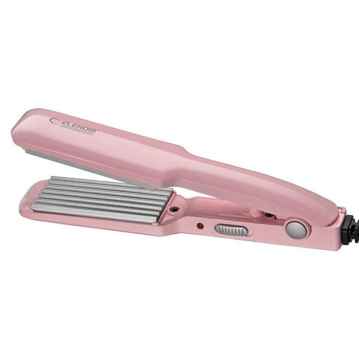 Професионална мини преса за вафли и обем Elekom ЕК-5019