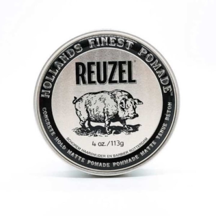 Гел за коса Reuzel Concrete Hold Matte Pomade