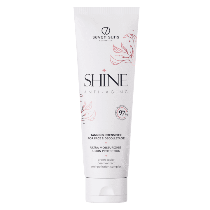 7suns Shine 50x Ускорител за тен на лицето 75 мл - eMAG.bg
