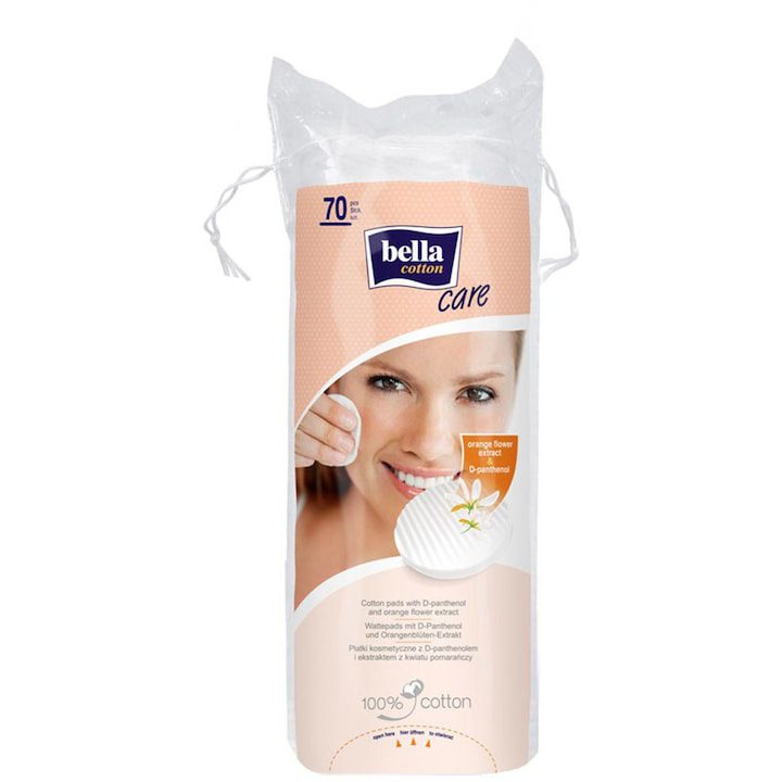 Дискове за почистване на грим Bella Портокал