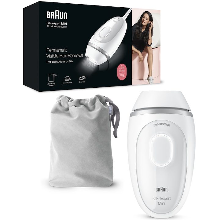 Фотоепилатор IPL Braun IPL Silk·expert Mini PL1124
