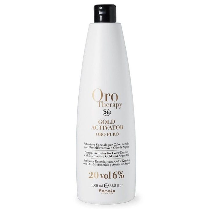 Оксидант за коса без амоняк Oro Therapy