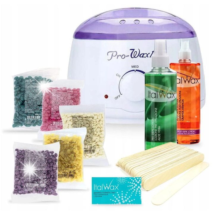 Комплект за професионална депилация