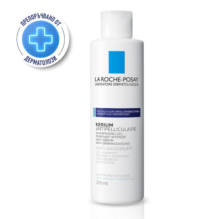 Шампоан против пърхот La Roche-Posay Kerium DS