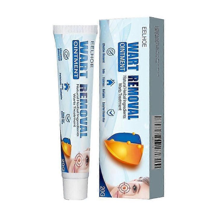 Крем за премахване на брадавици