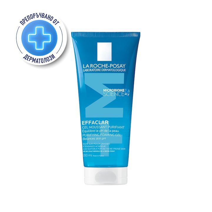 Почистващ гел La Roche-Posay Effaclar