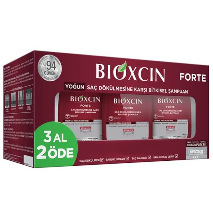 Шампоан Bioxcin Forte