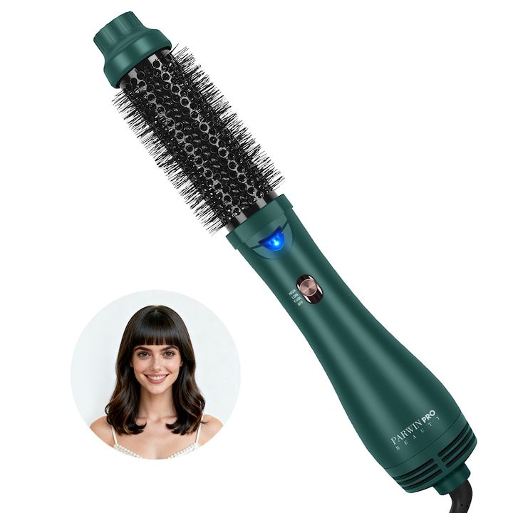 Сешоар и четка за сушене на коса в едно