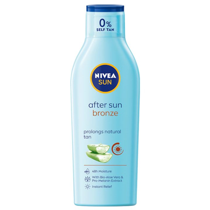 Лосион за след слънце Nivea After Sun Bronze