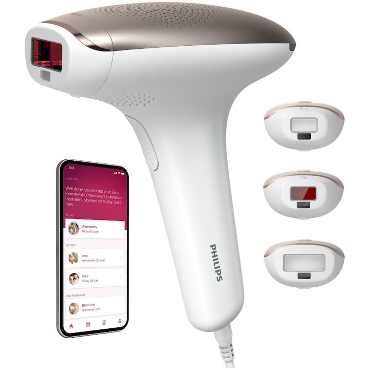 Фотоепилатор IPL Philips Lumea Advanced SC1998/00