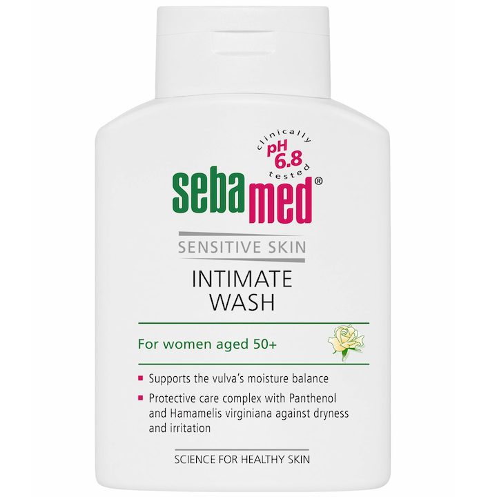 Дерматологичен интимен гел Sebamed