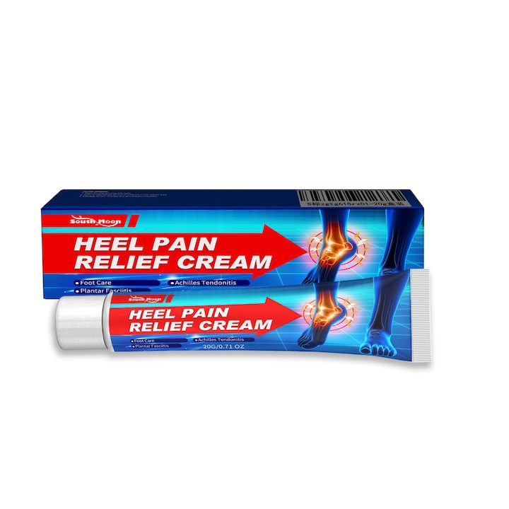 Крем за облекчаване на болка при плантарен фасциит