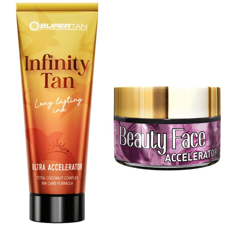 Supertan Infinity Tan + Beauty Face Set