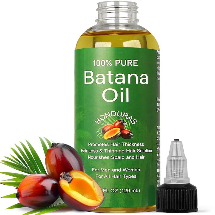 Органично масло за растеж на косата