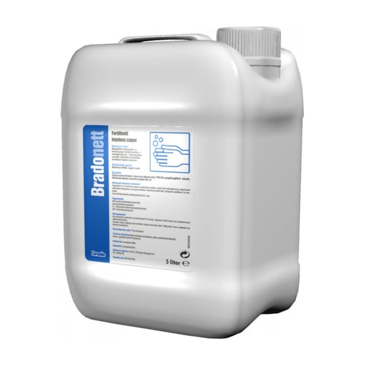 Bradonett дезинфекционен течен сапун 5000 мл - eMAG.bg