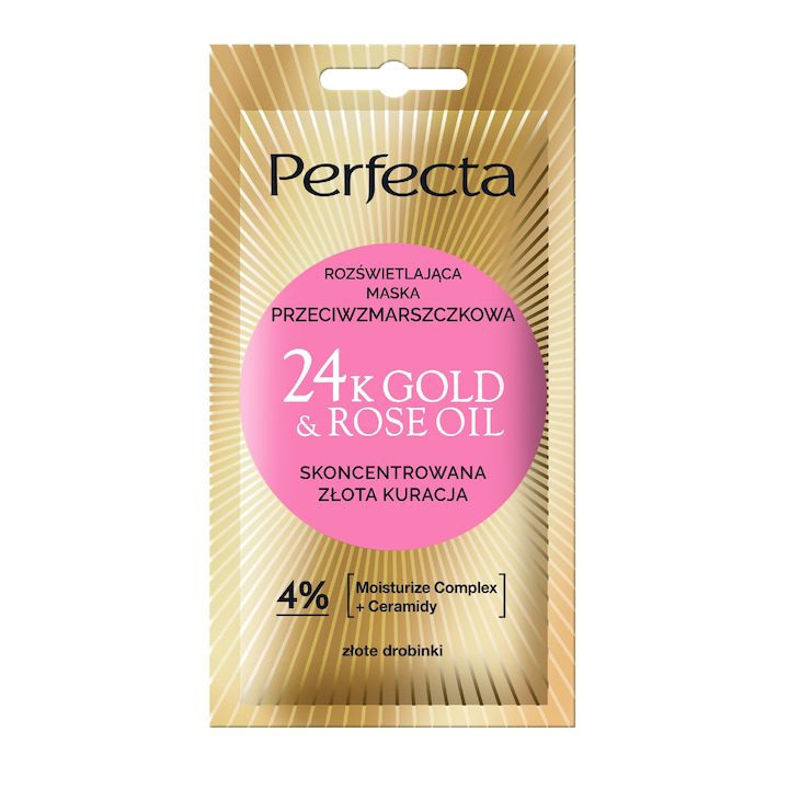 Озаряваща маска за лице Perfecta