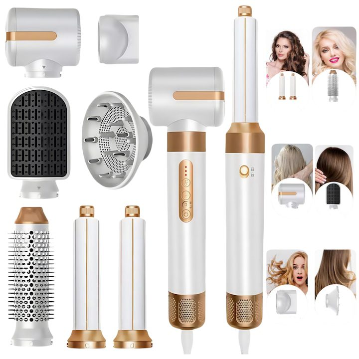 Комплект сешоар 7 в 1