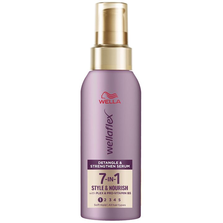 Серум за коса Wellaflex 7IN1 Detangle & Strengthen